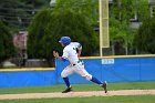 Baseball vs MIT  Wheaton College Baseball vs MIT during NEWMAC Championship Tournament. - (Photo by Keith Nordstrom) : Wheaton, baseball, NEWMAC